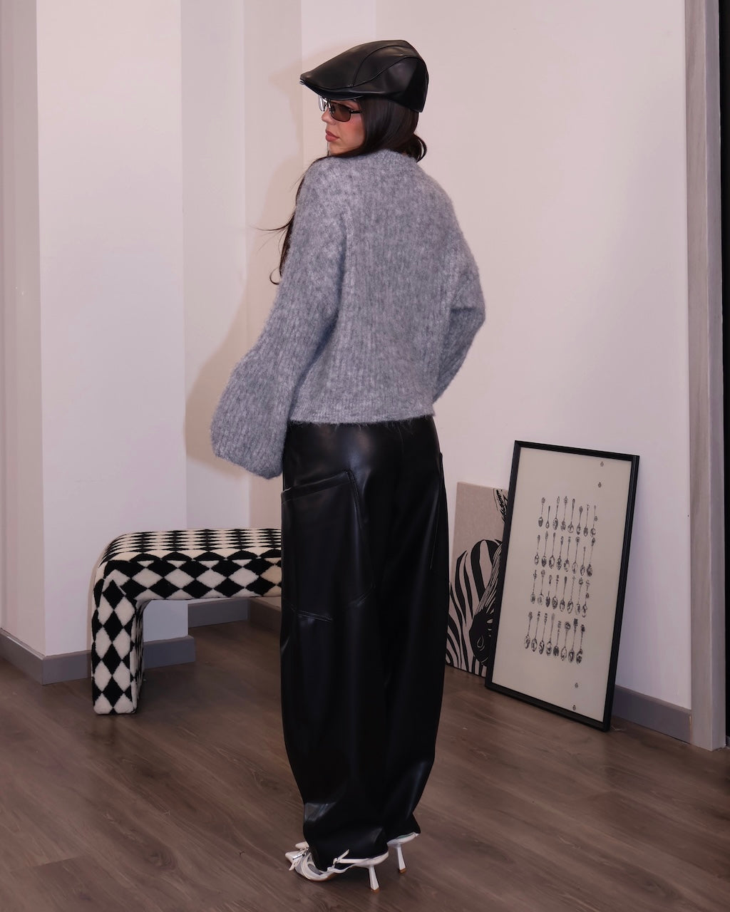 PANT NOTTE CRISTALLINA