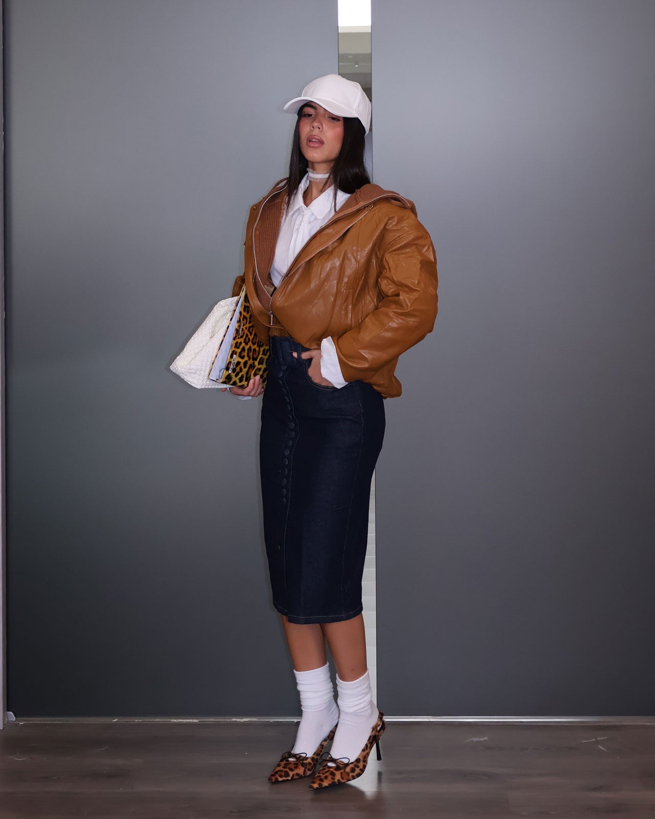 FALDA DE PROFESORA SEXY