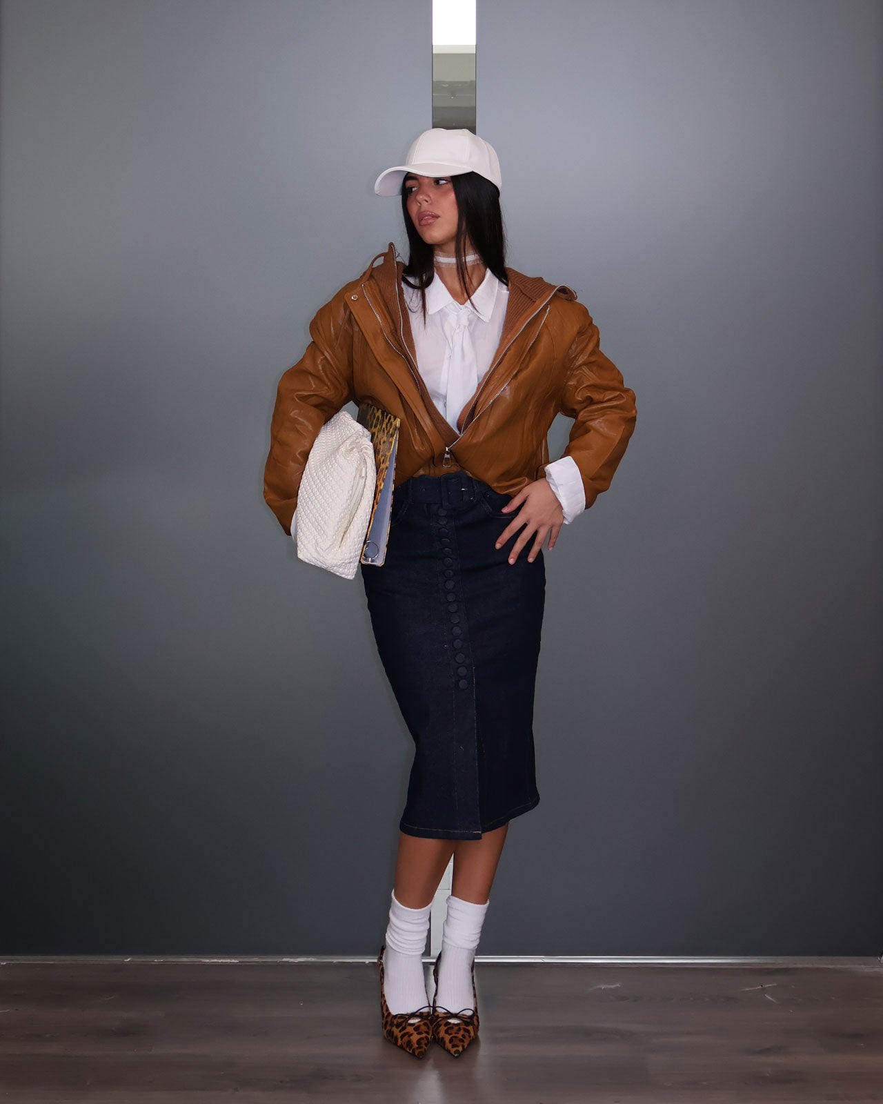 FALDA DE PROFESORA SEXY