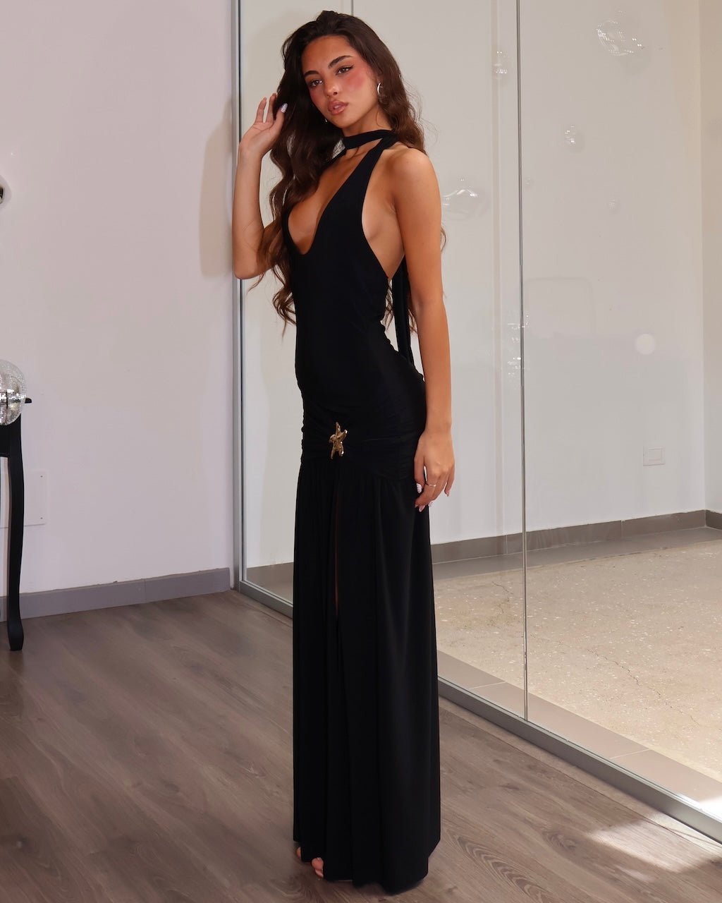 DRESS HIGH VISIBILITY BLACK