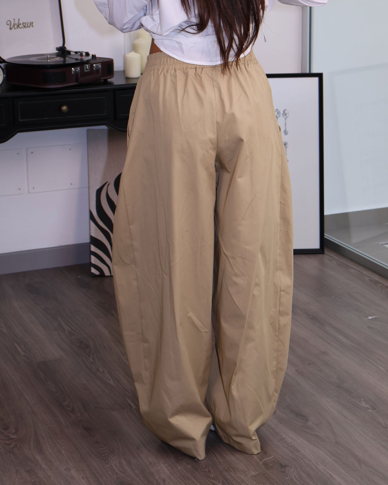 PANTALONES RECUERDOS BEIGE