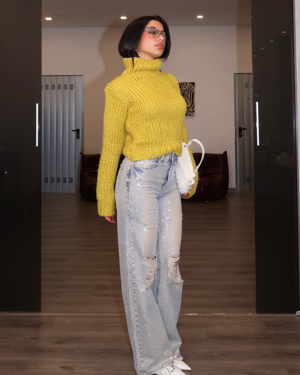 MAGLIONE COLD GIALLO