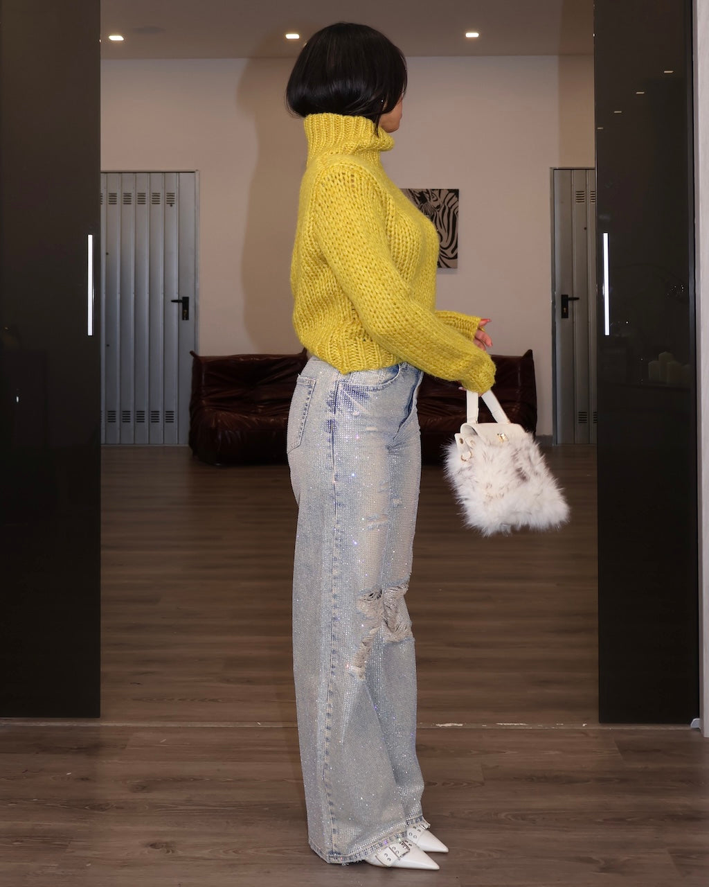 MAGLIONE COLD GIALLO