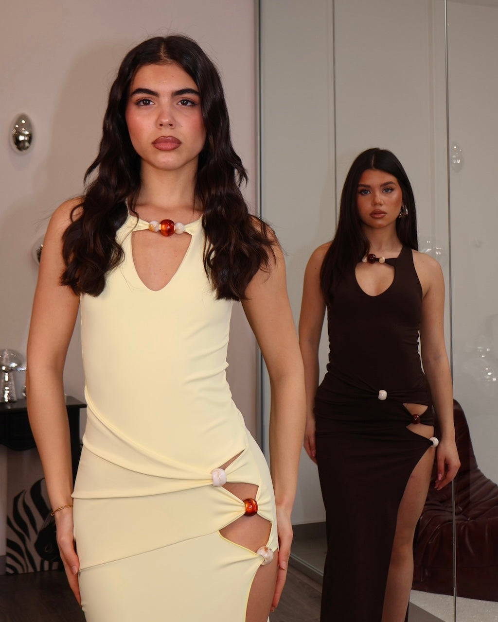 DRESS NIVELLE