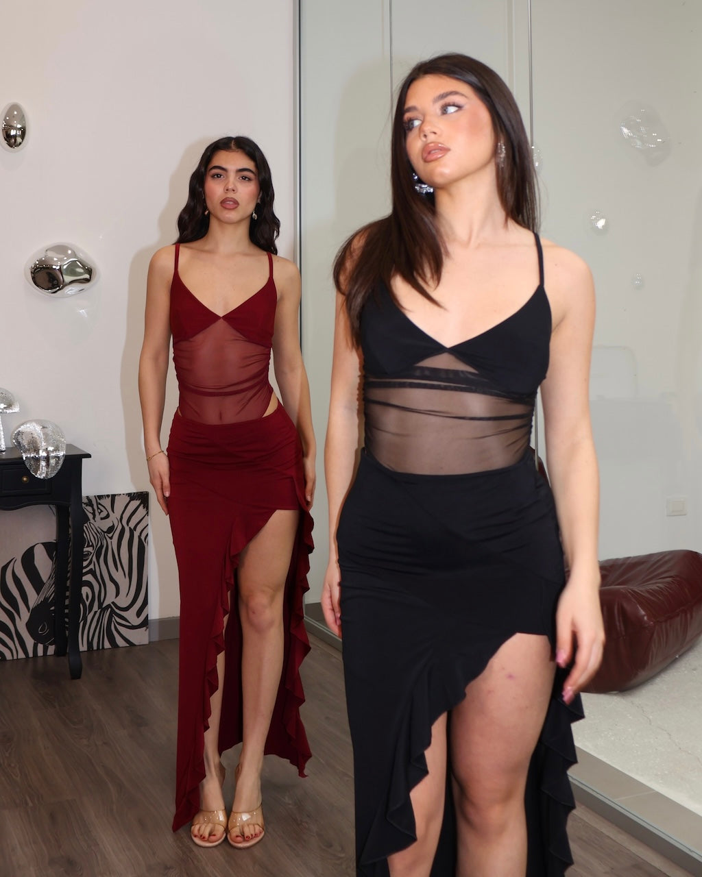 GRACE BLACK SET