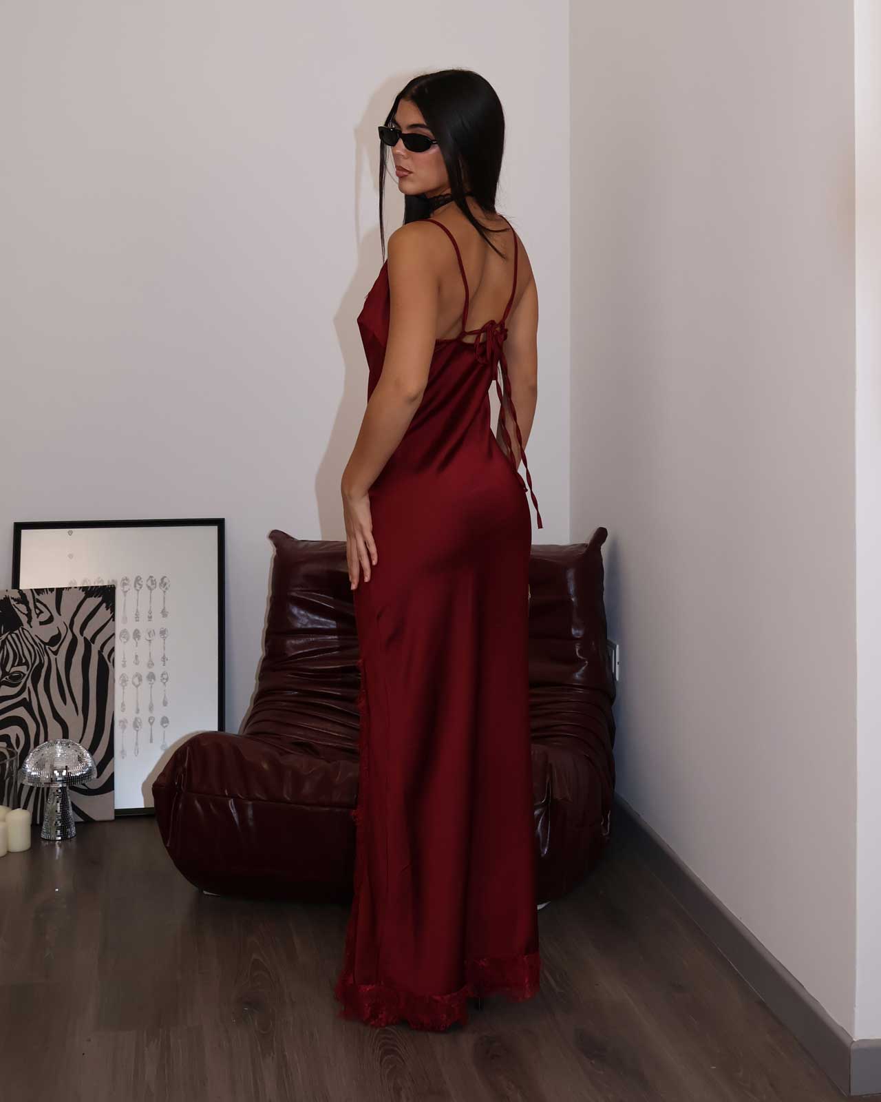 DRESS DAMA IN PIZZO