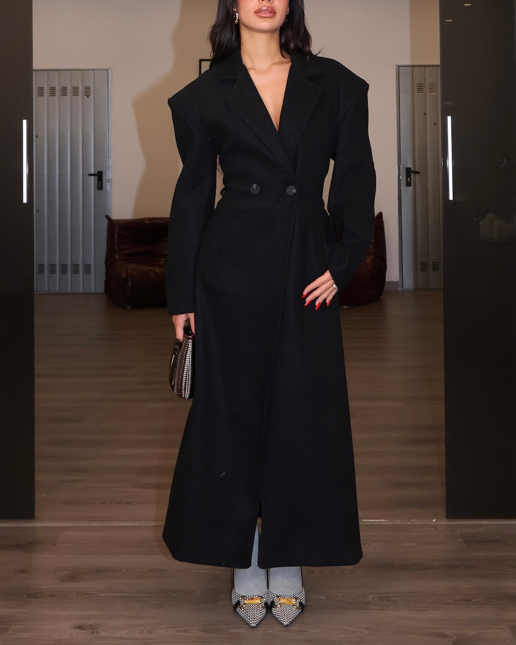 CAPPOTTO LAIT FRAIS NERO