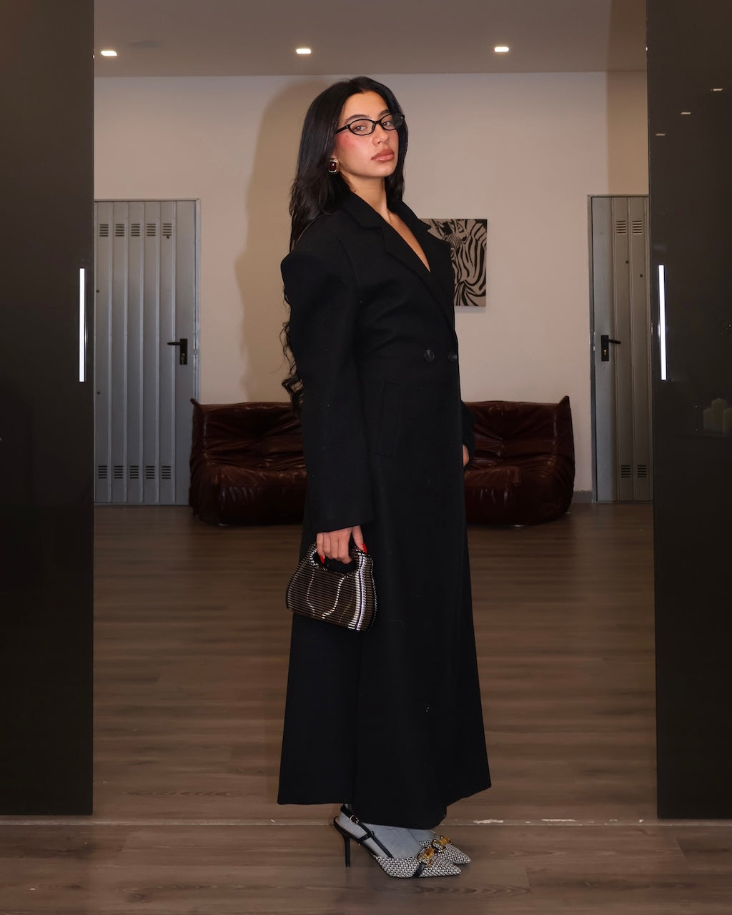 CAPPOTTO LAIT FRAIS NERO