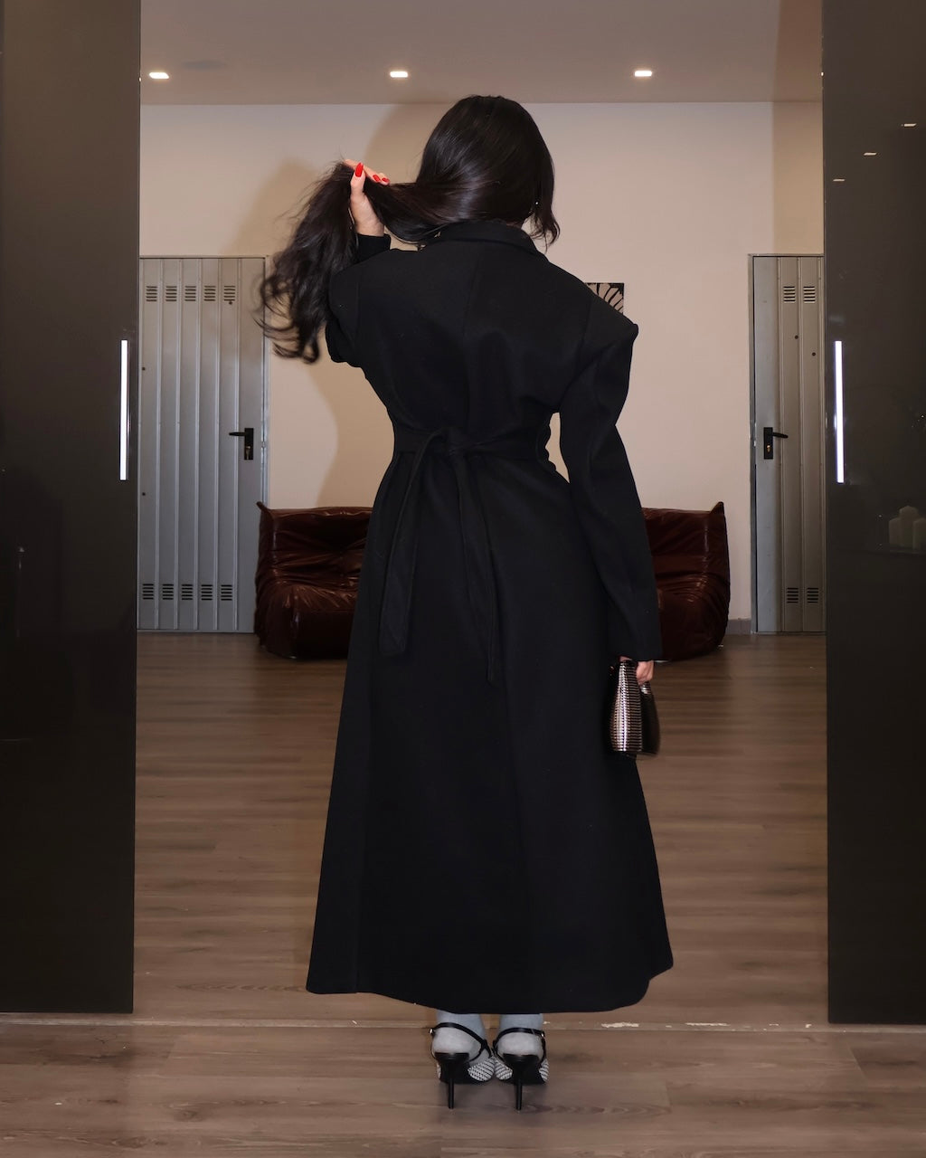 CAPPOTTO LAIT FRAIS NERO