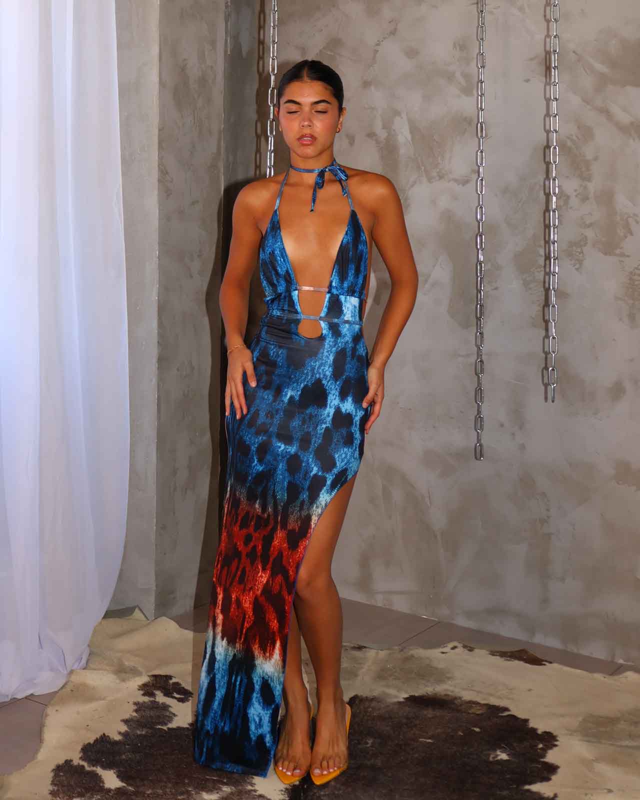 DRESS ARCO SCURO