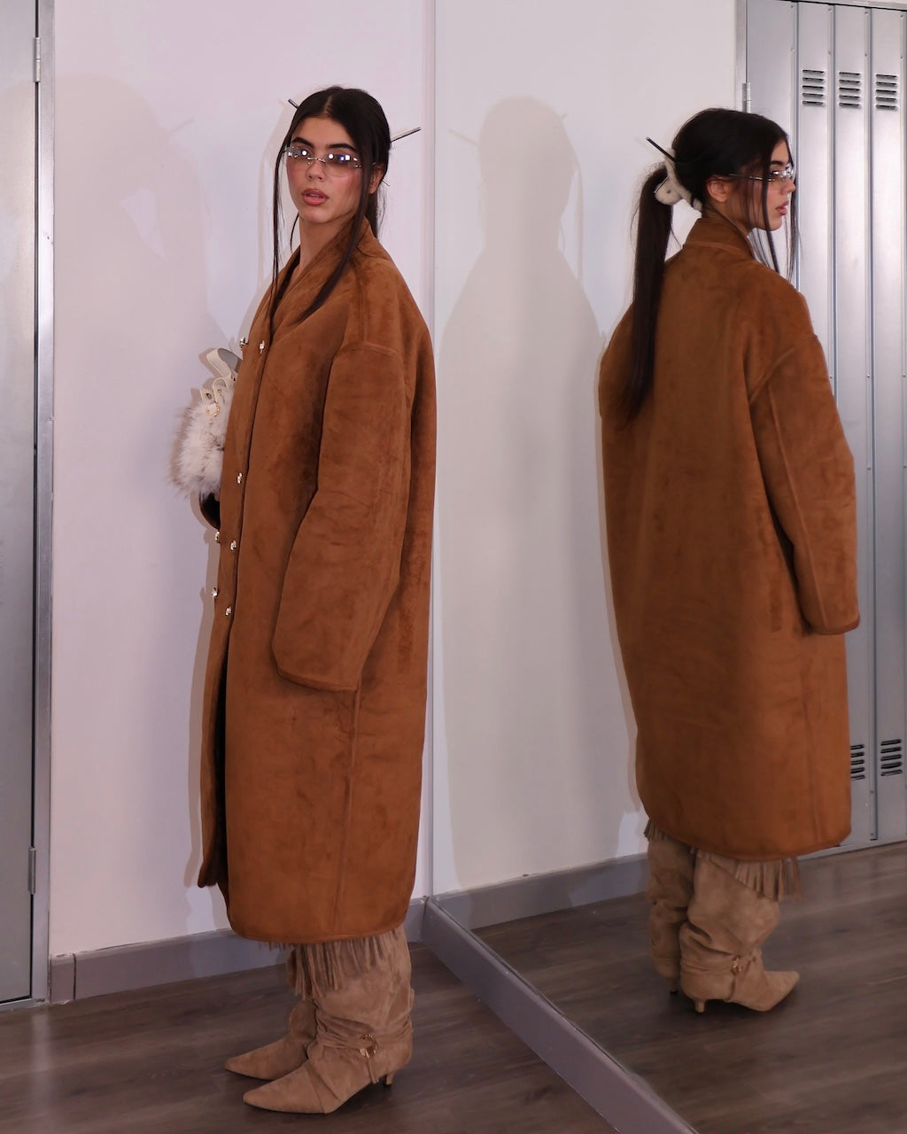 CAPPOTTO DOUBLE FACE