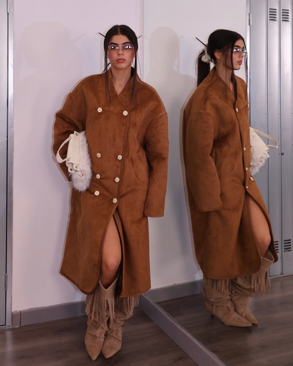 CAPPOTTO DOUBLE FACE