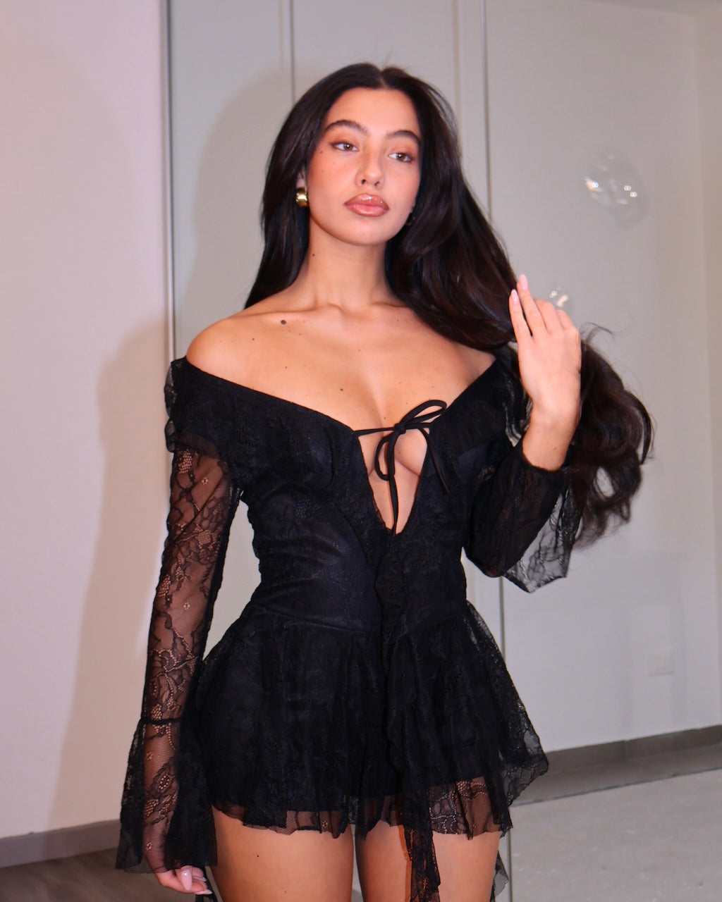 DRESS MIDI BOMBONIERA