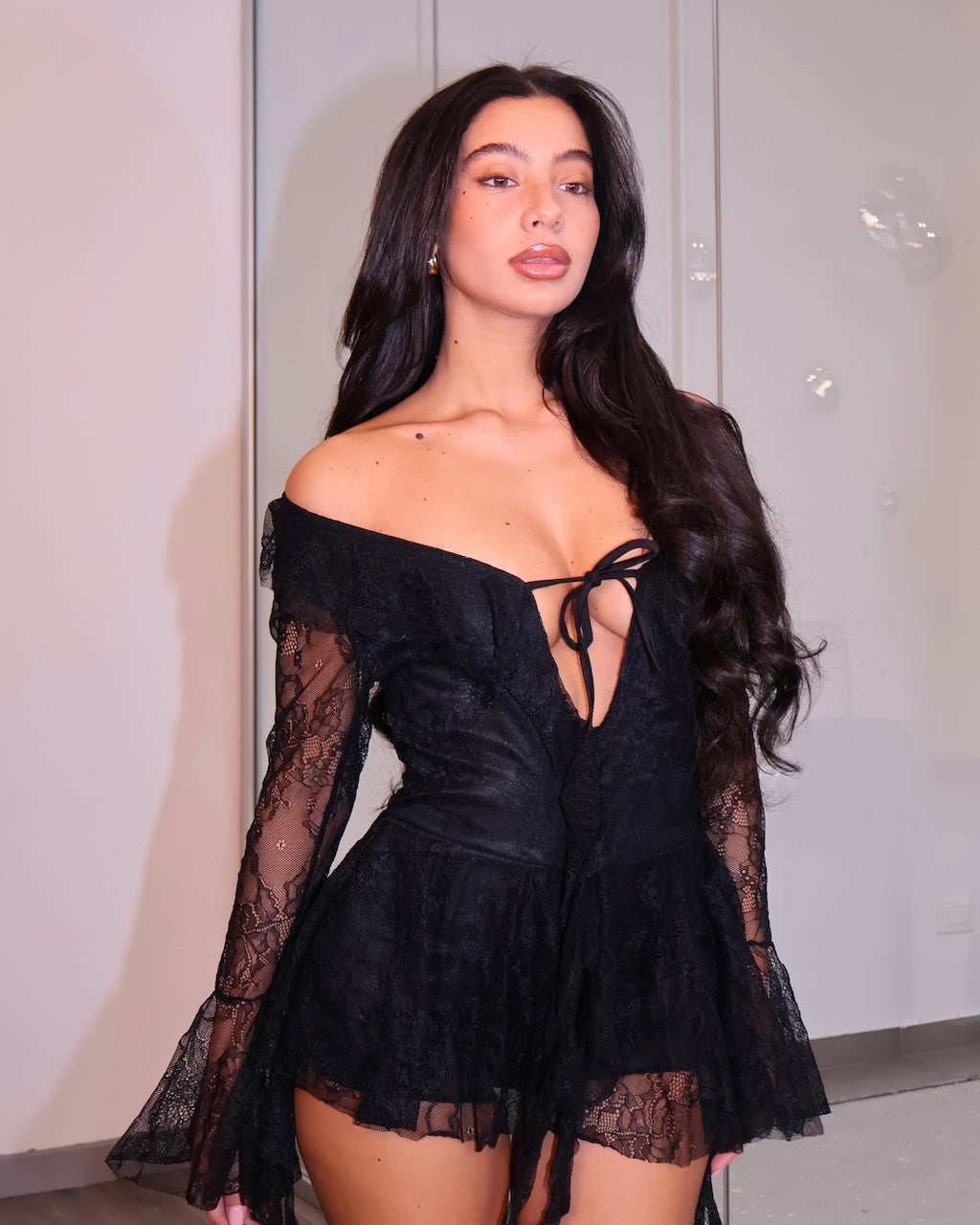 DRESS MIDI BOMBONIERA