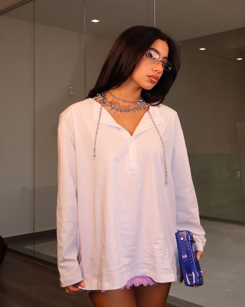 MAGLIA PEACE AND LOVE