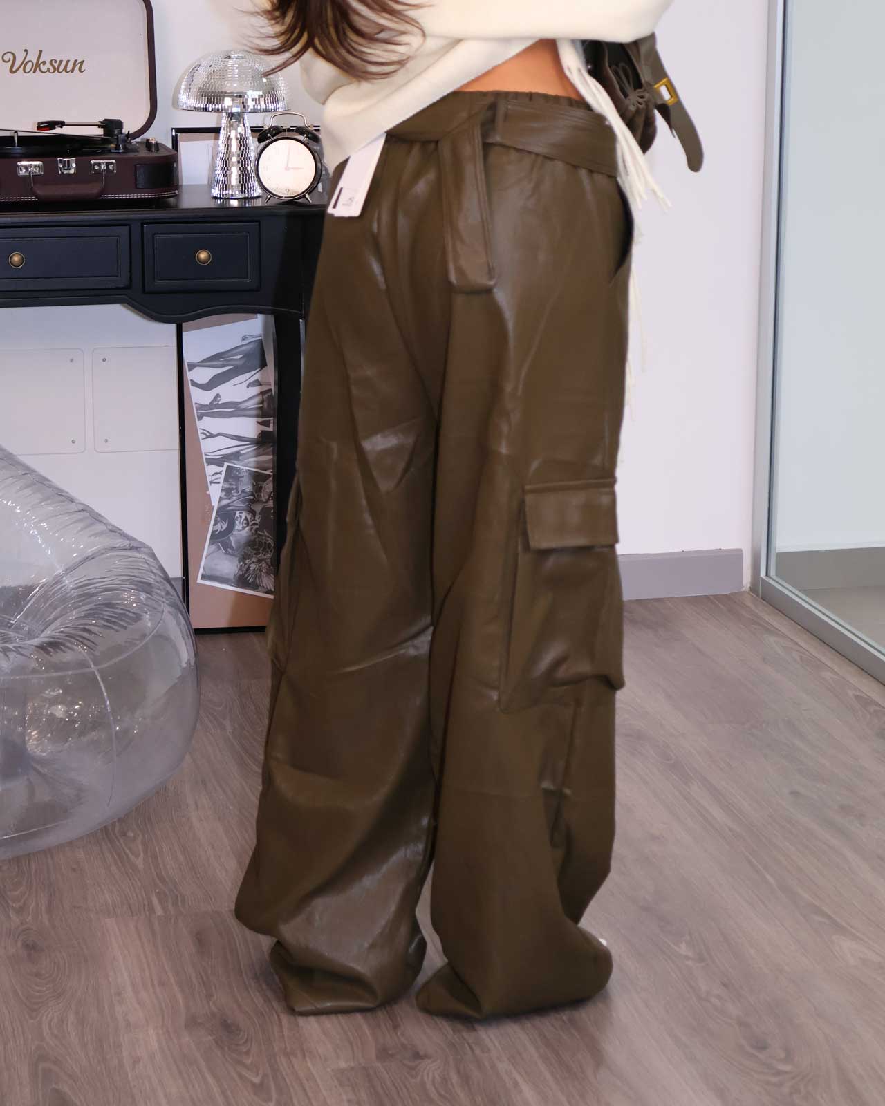 PANT VELINA MOVE VERDE