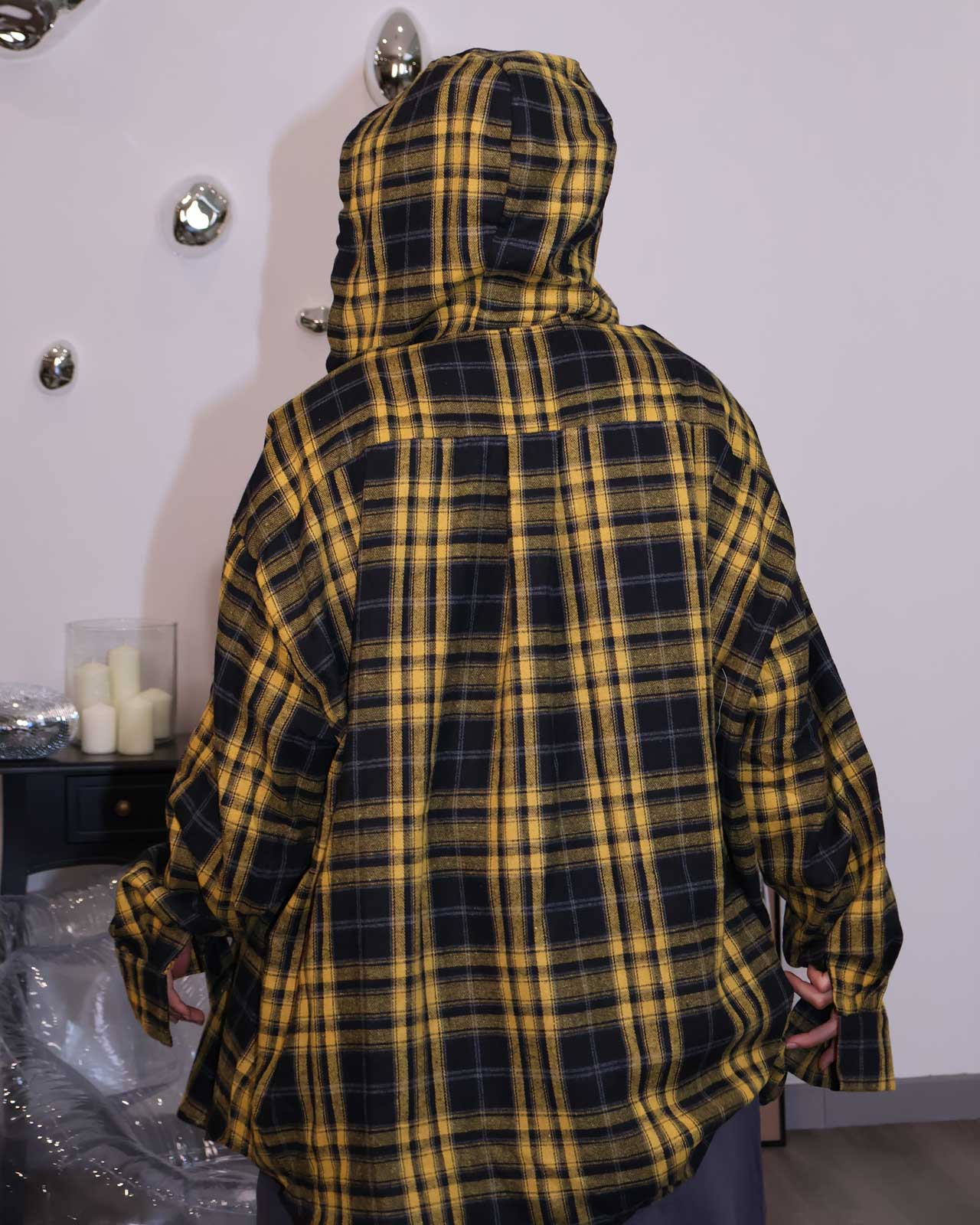 CAMICIA ON THE SET NERO