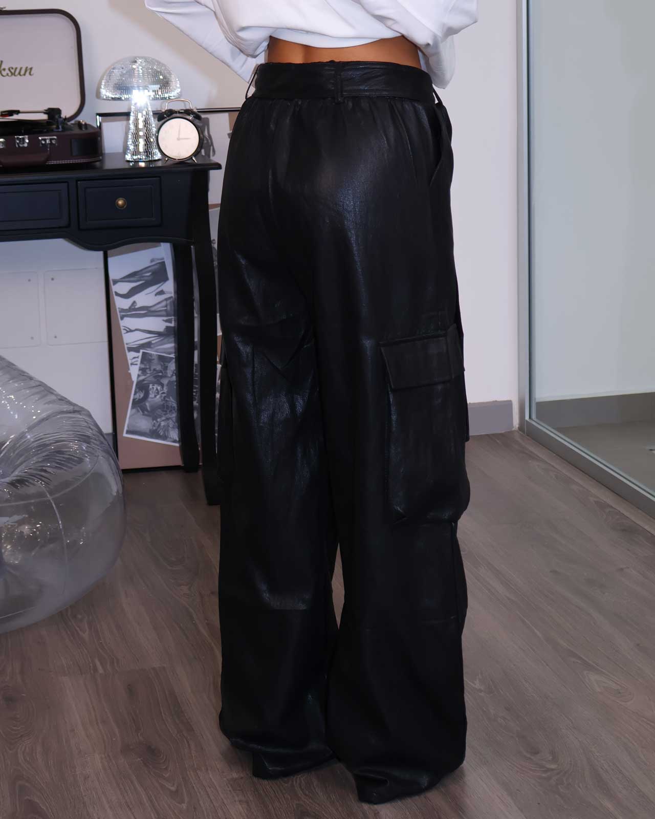 PANT VELINA MOVE NERO