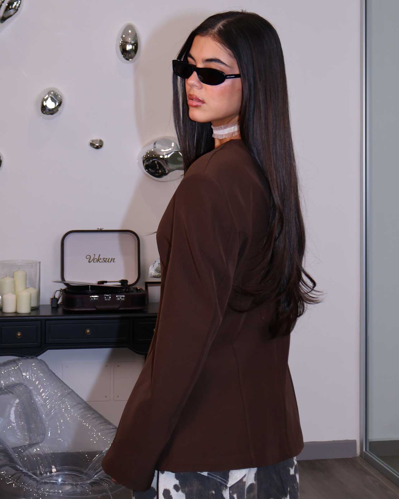 JACKET MILLE BOTTONI