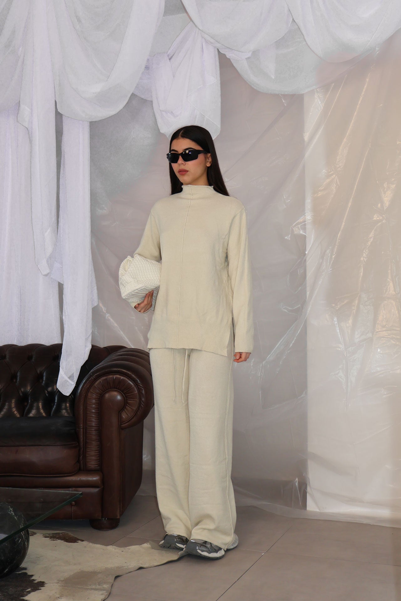 COORDINATO WINTER COMING BEIGE