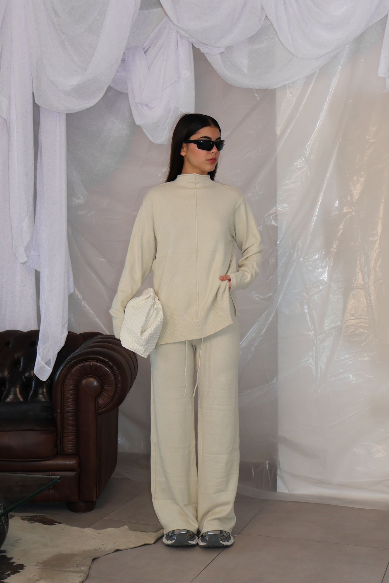 COORDINATO WINTER COMING BEIGE