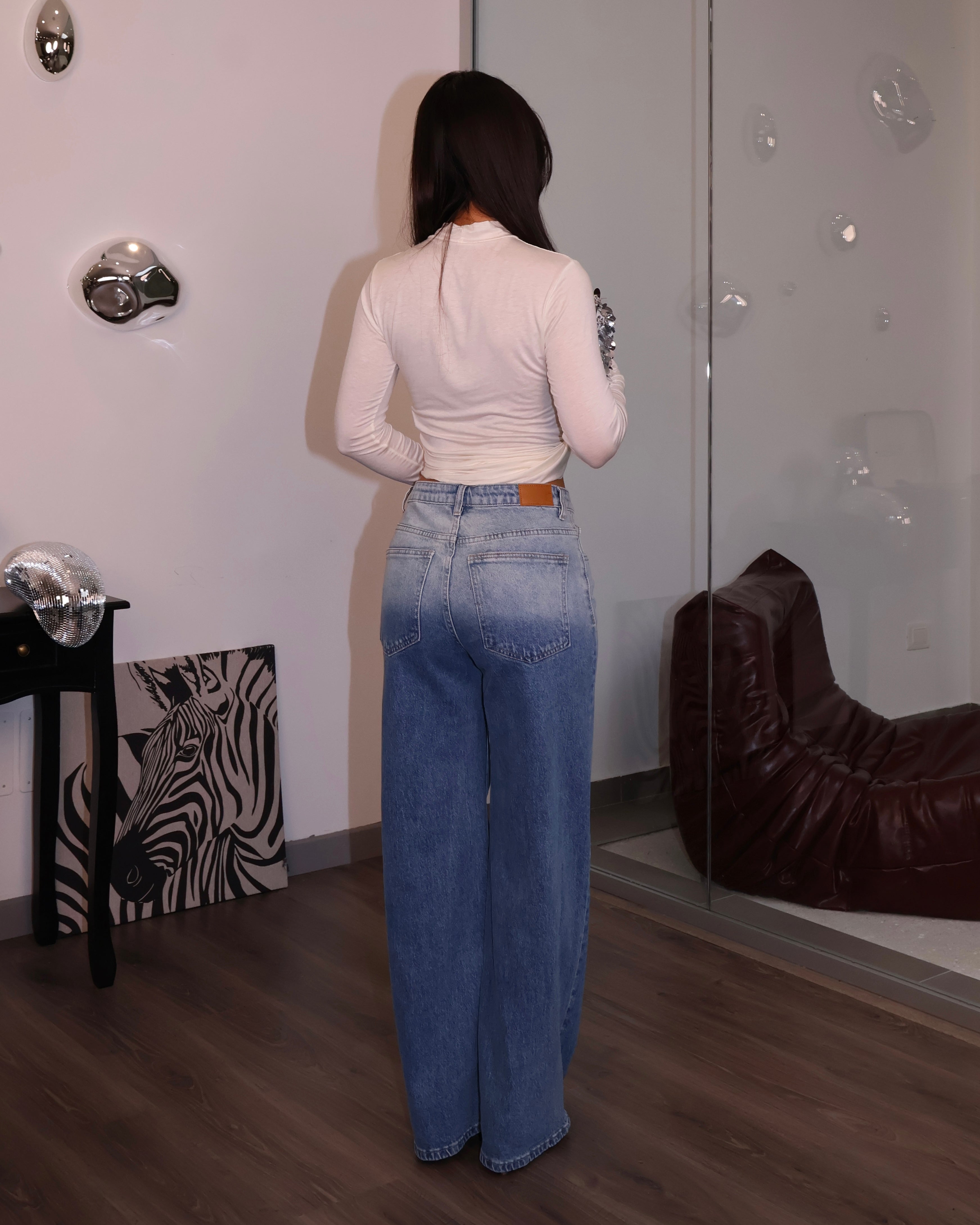 MAGLIA TOJOURS BIANCO