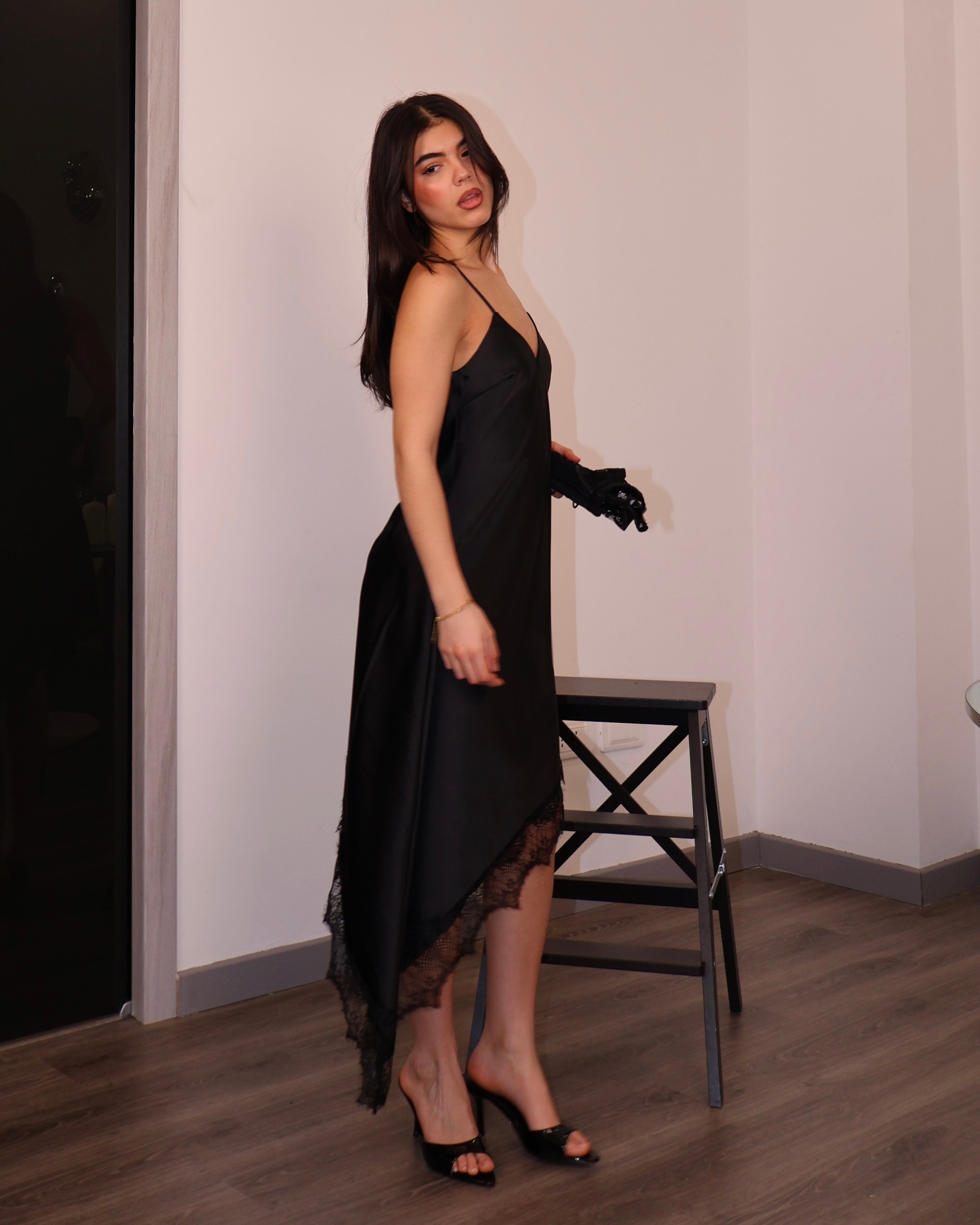 DRESS SUSSURRO DI PERLA