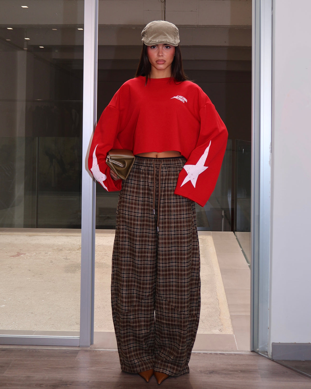 PANTALONE CUADROS