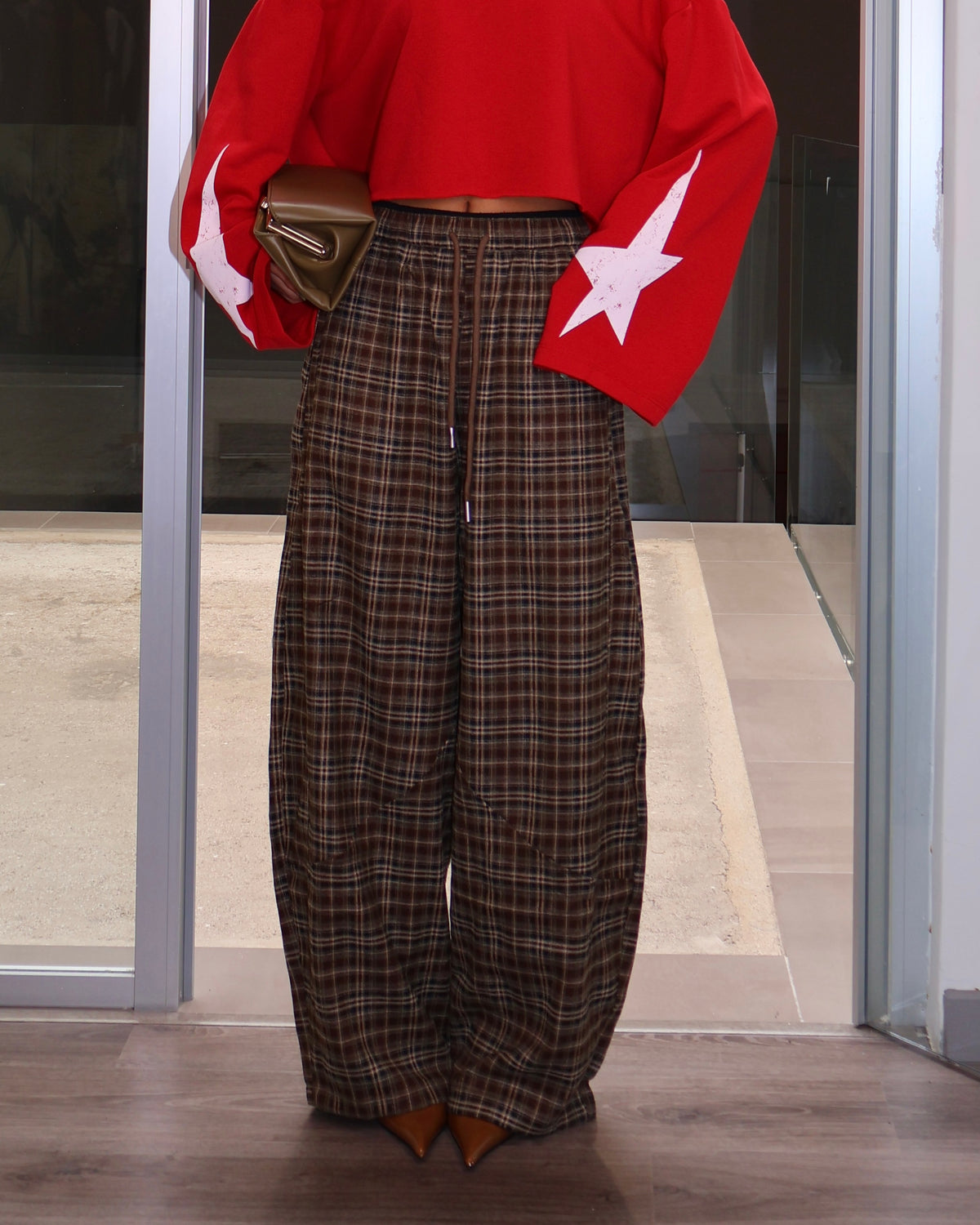 PANTALONE CUADROS