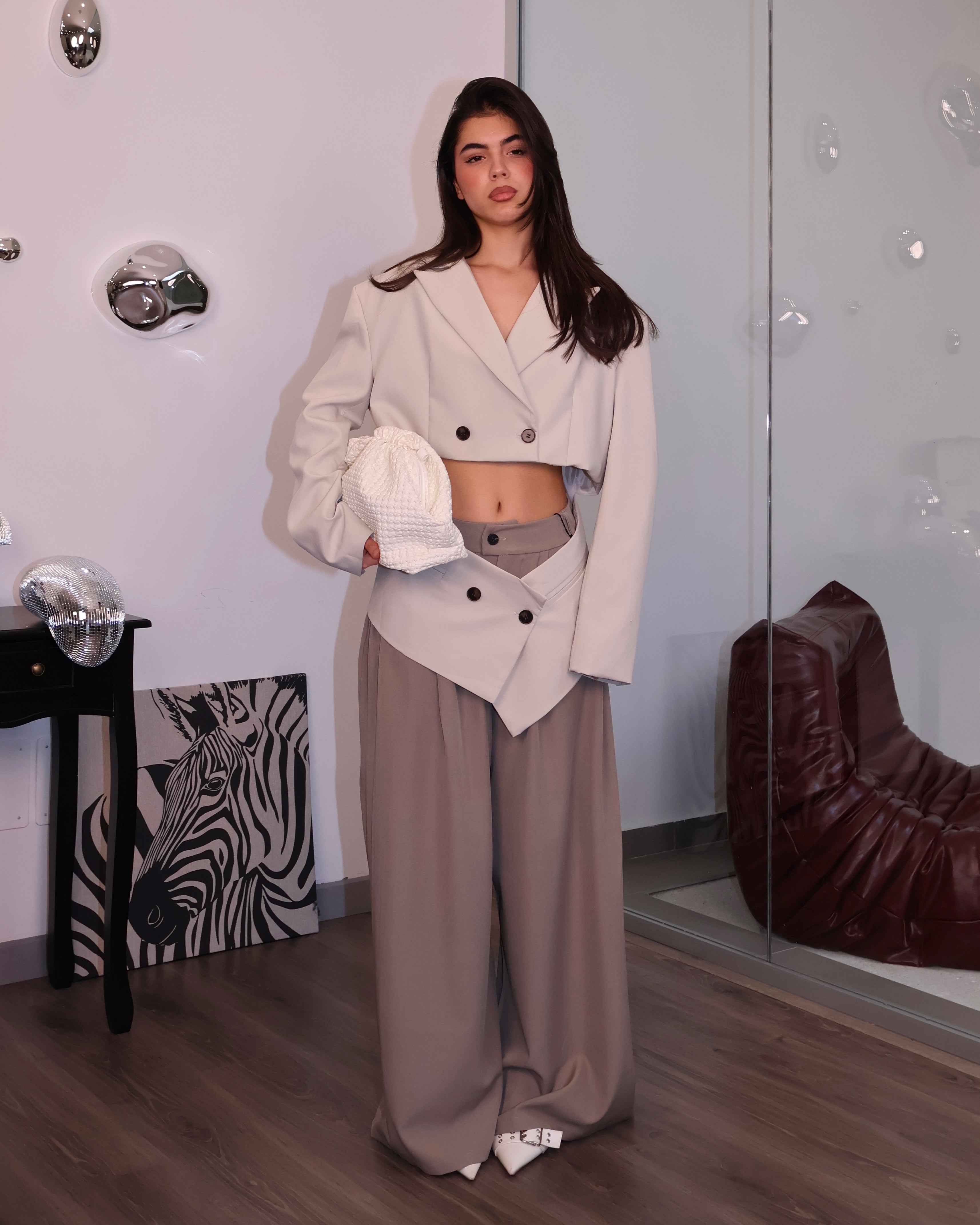 JACKET FIAMMA LUMINOSA FANGO