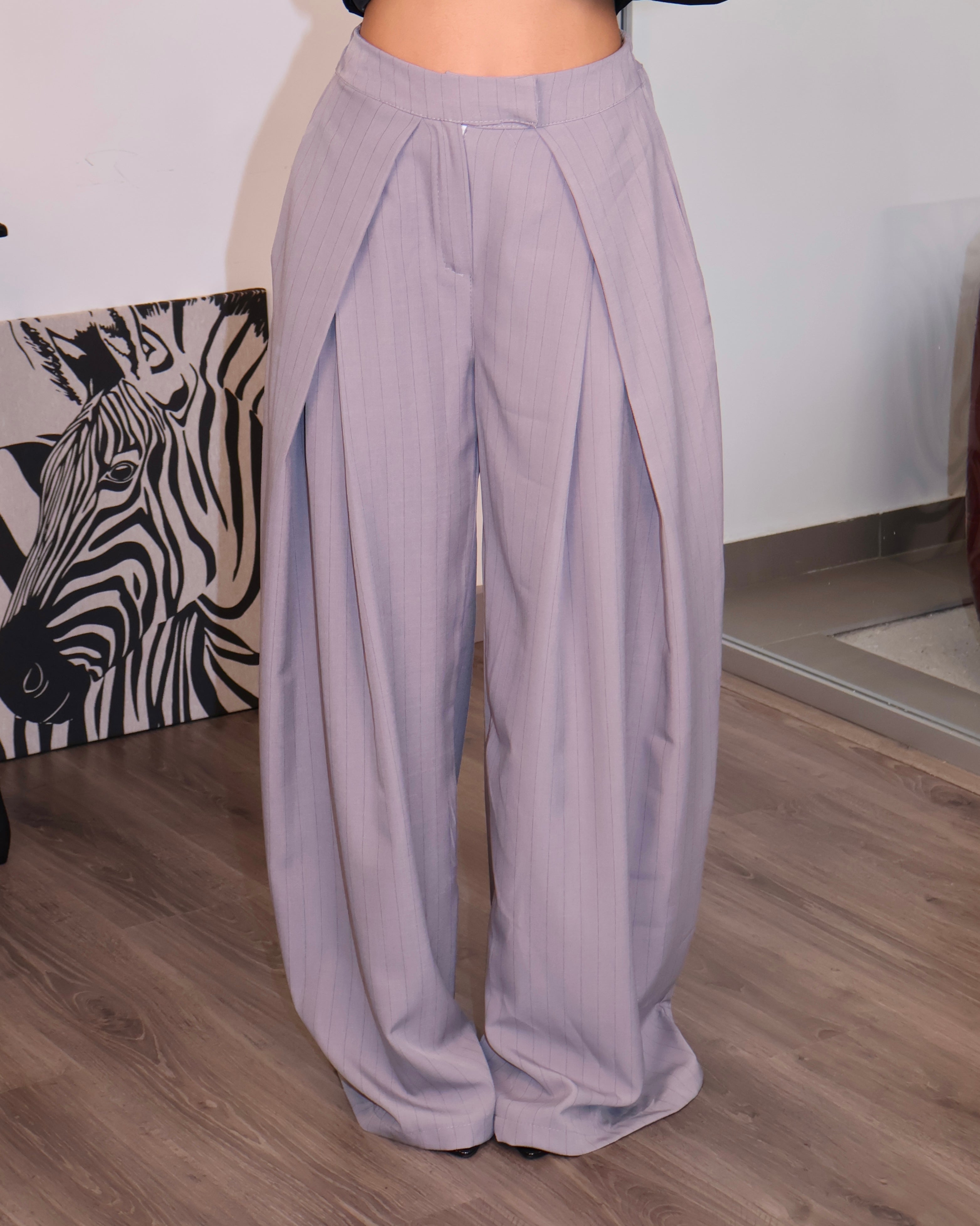 PANT FIORE D’OMBRA GRIGIO