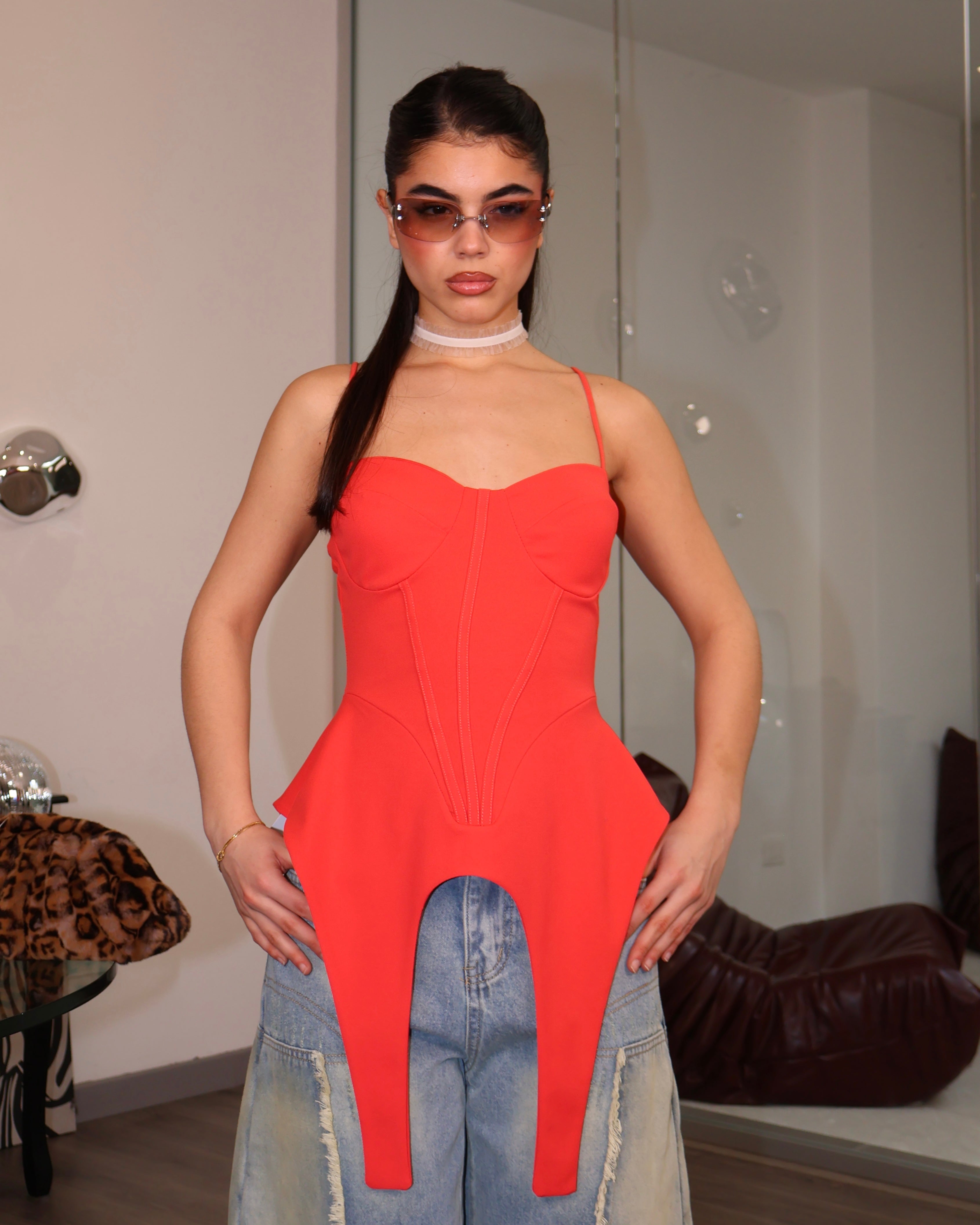 TOP KALIS ROSSO
