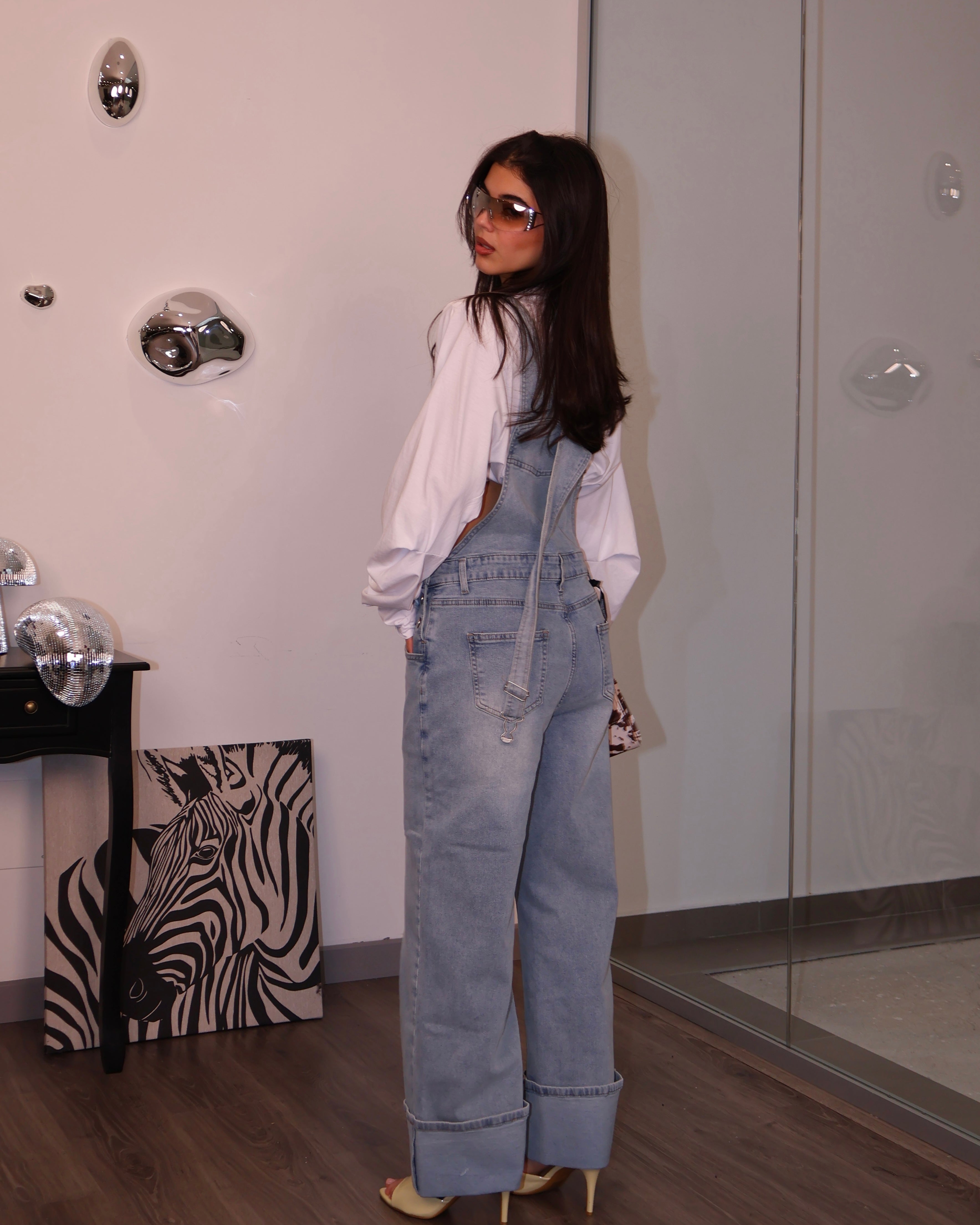 STAY WITH ME DUNGAREES