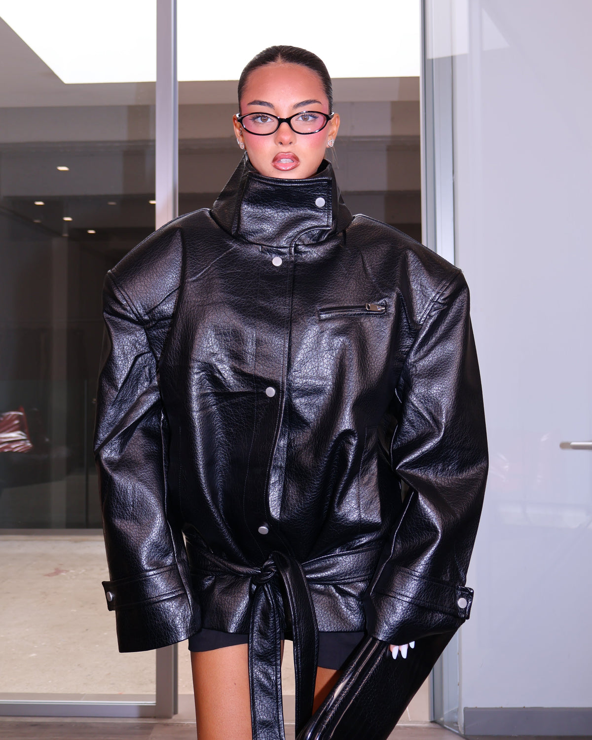 JACKET OVER PELLE