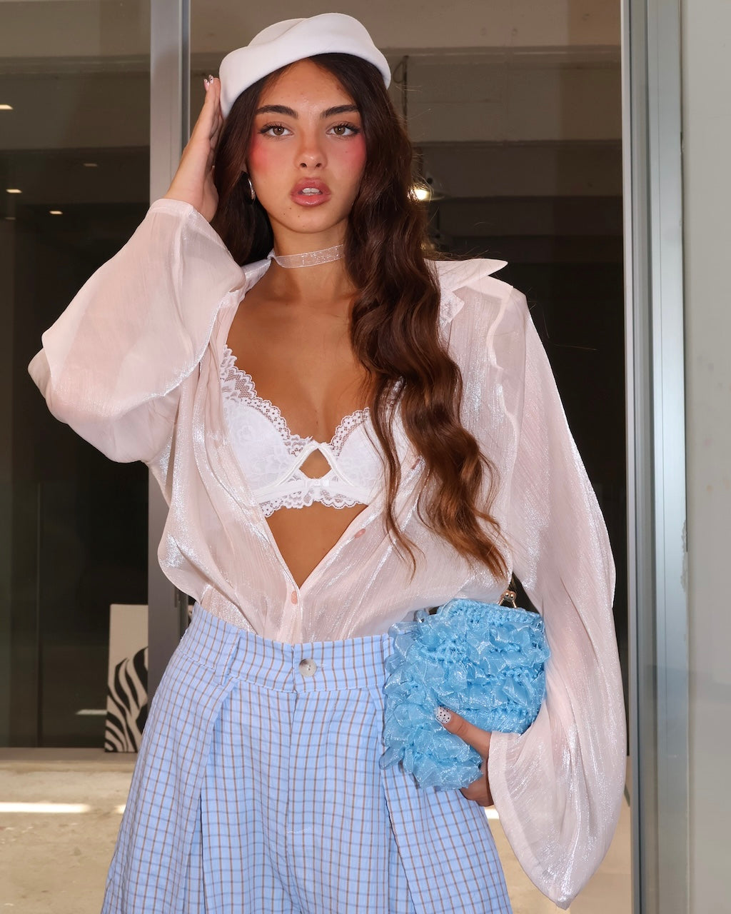 CAMICIA LUCE BEIGE