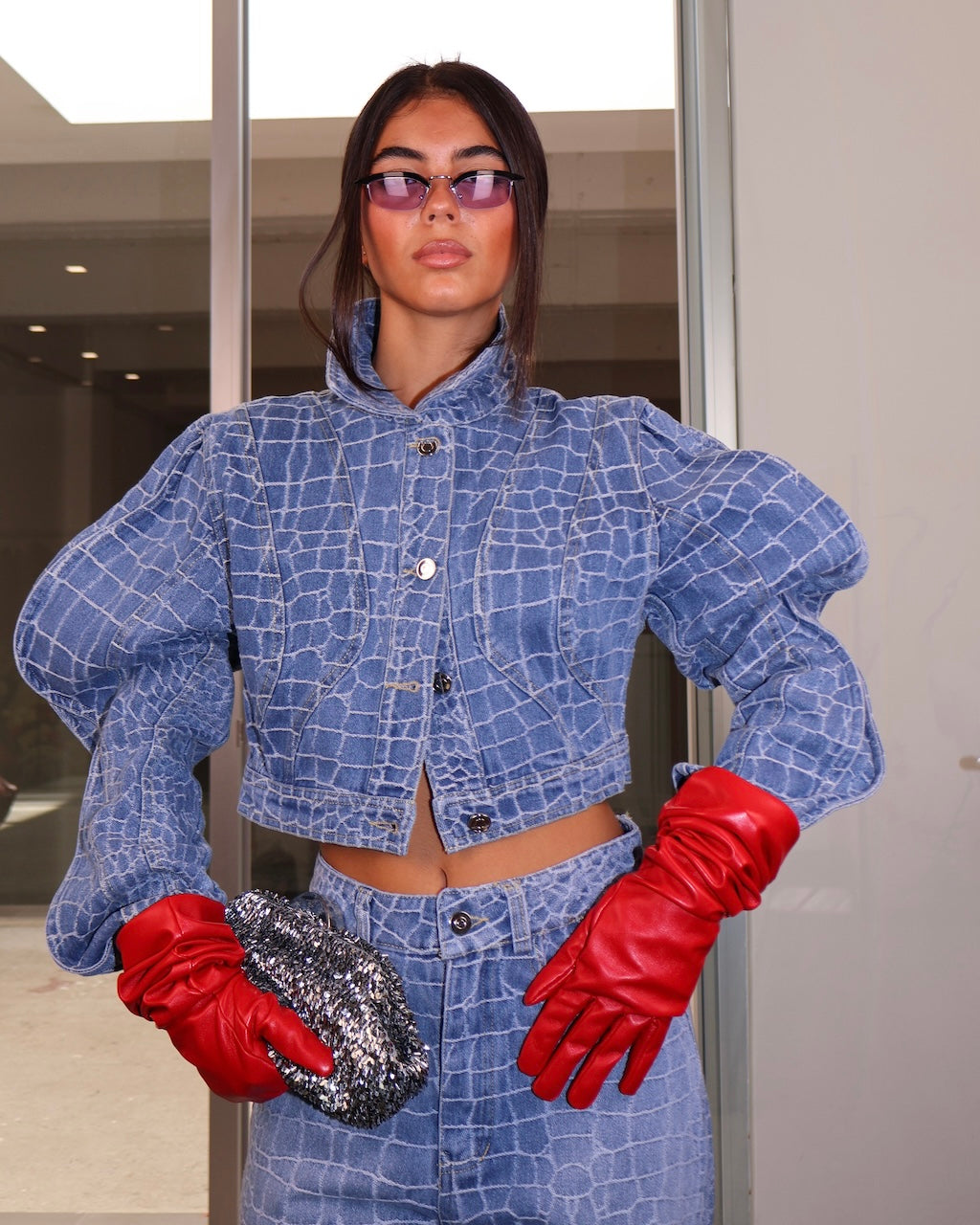 COORD JEANS SNAKE
