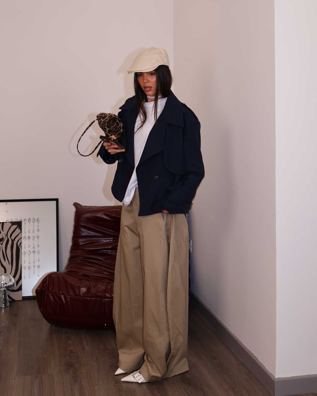 JACKET LINEA INTERROTTA