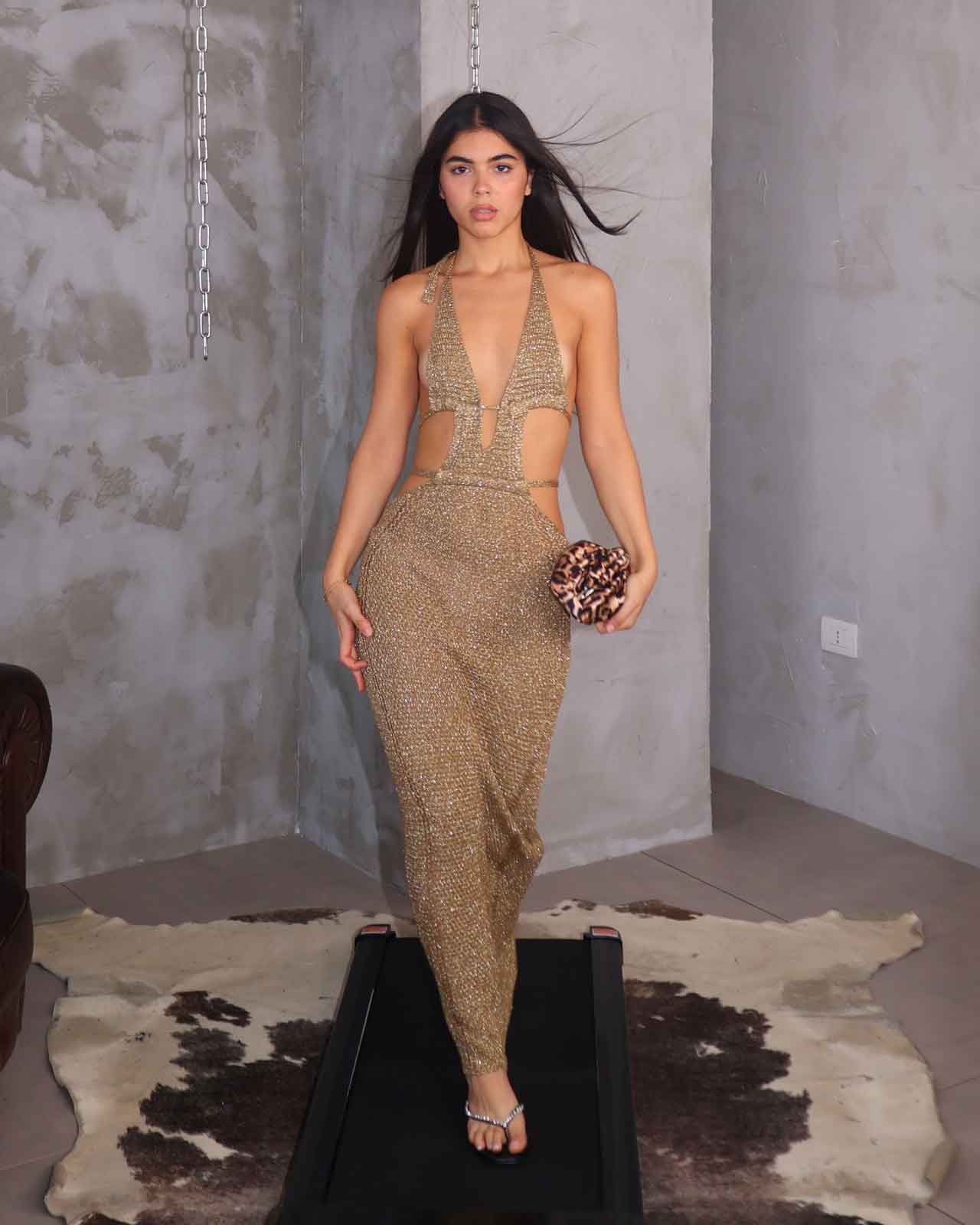 DRESS NUDE ESTIVO
