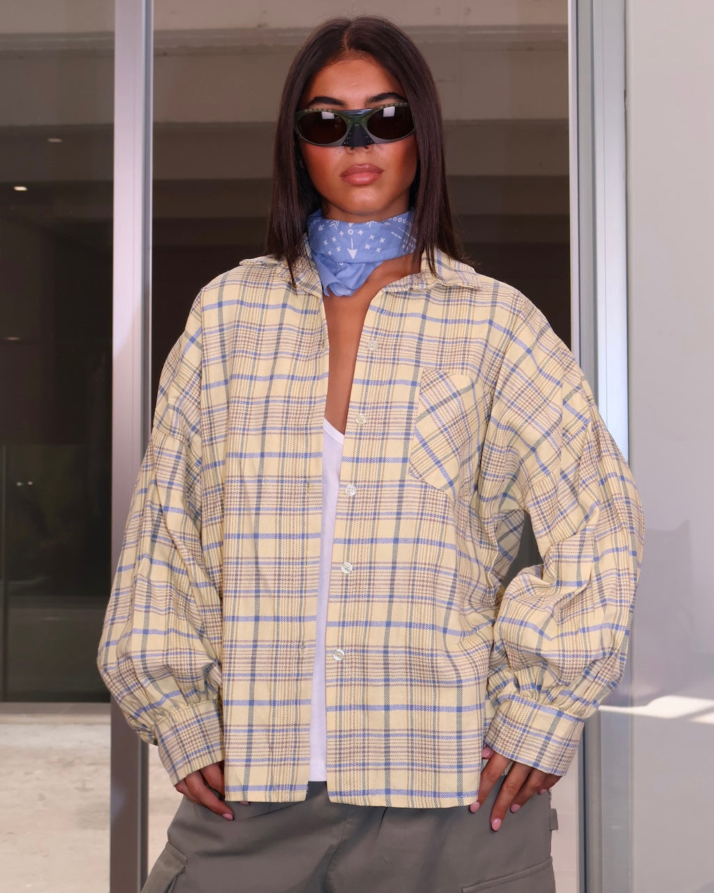 CAMICIA CORE GIALLA