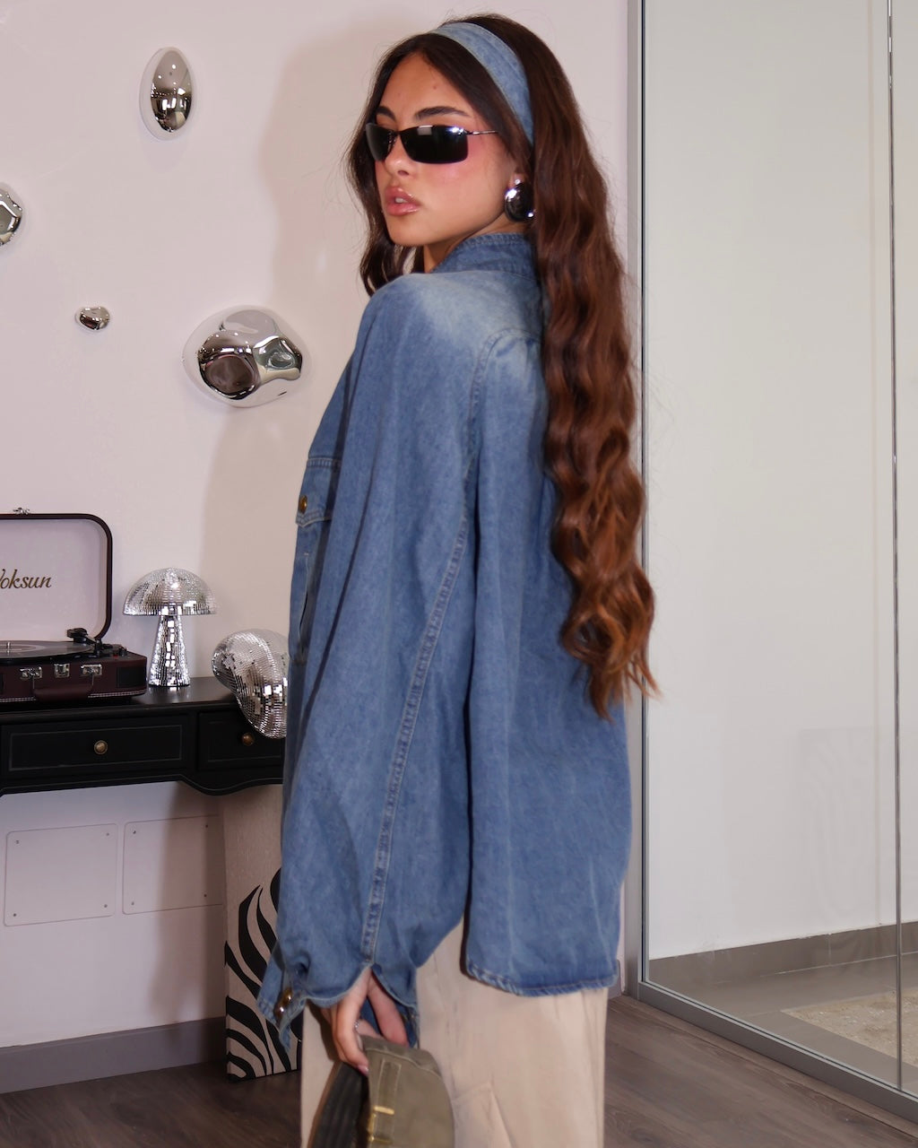 CAMICIA DENIM