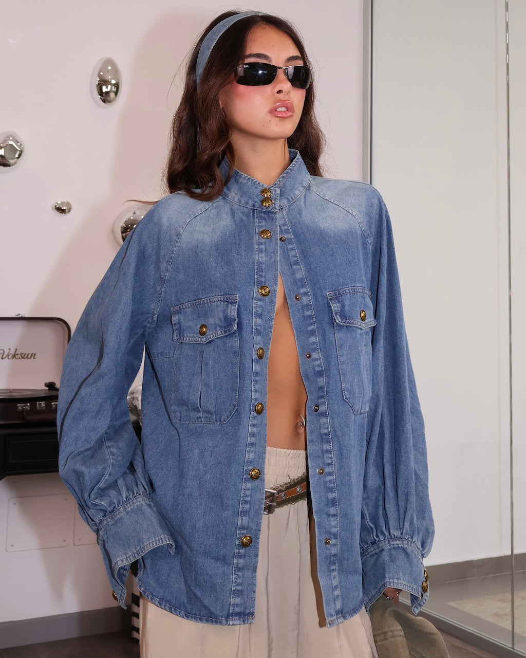 CAMICIA DENIM