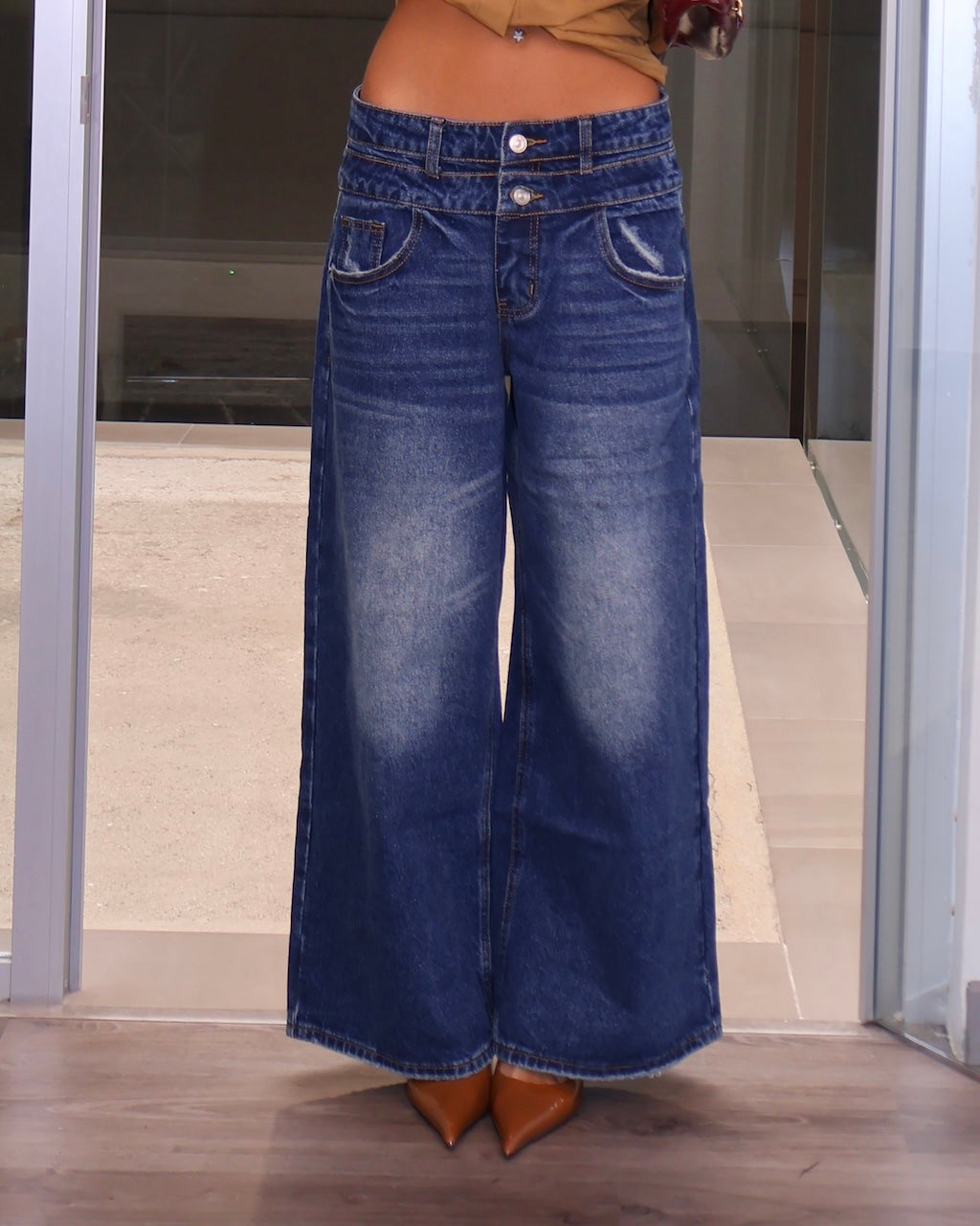 JEANS DOUBLE CHECK