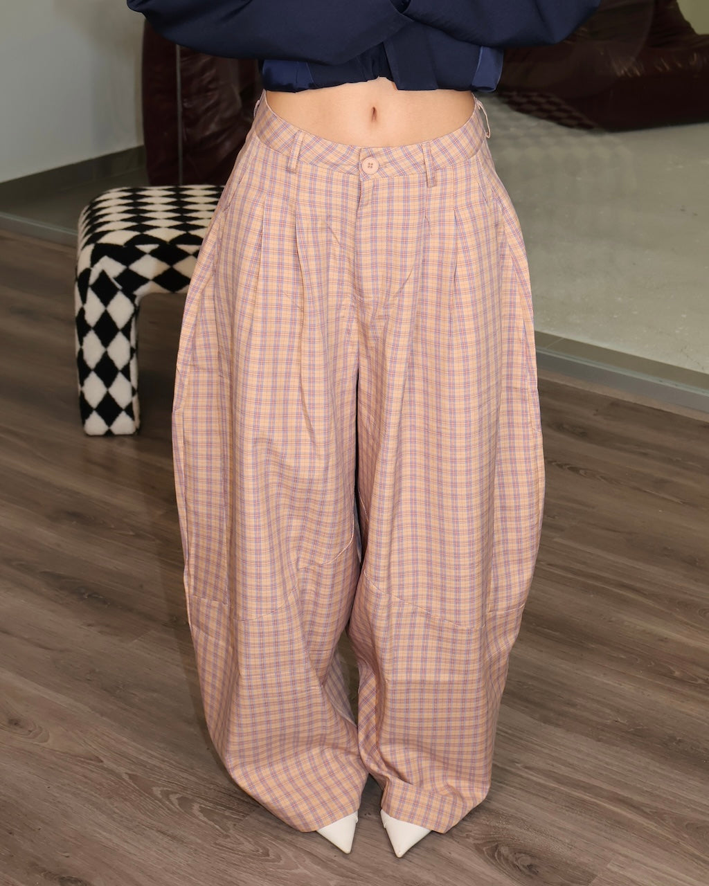 PANT NOEMA ARANCIONE