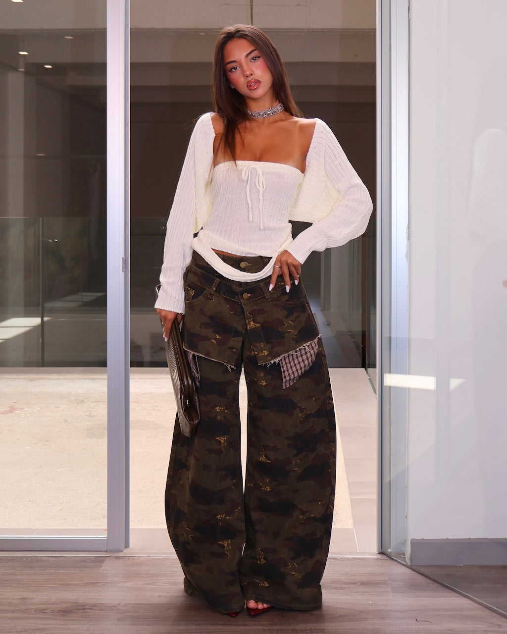 JEANS MULTI LAYERS