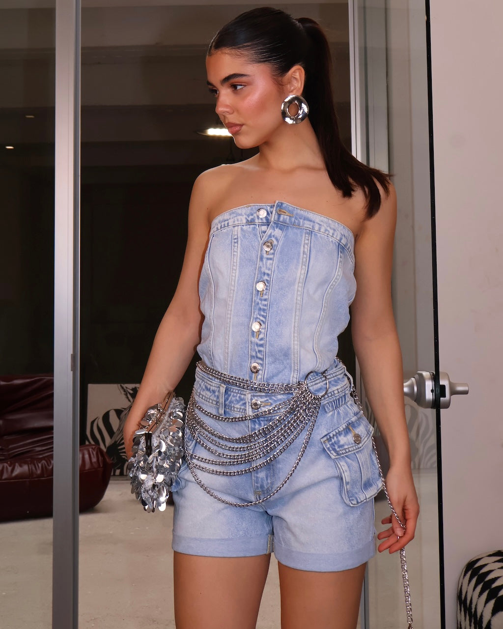 MINI JUMP DENIM