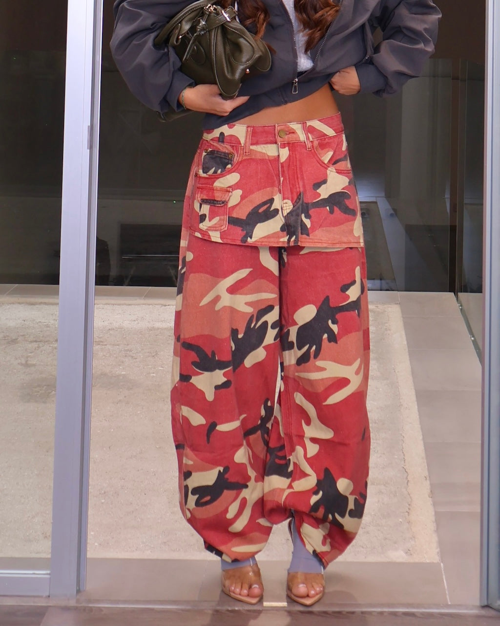 JEANS MILITAR COLORFULL