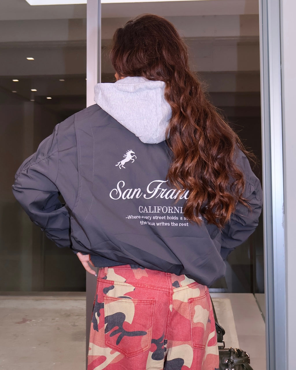 JACKET DOUBLE HOODIE