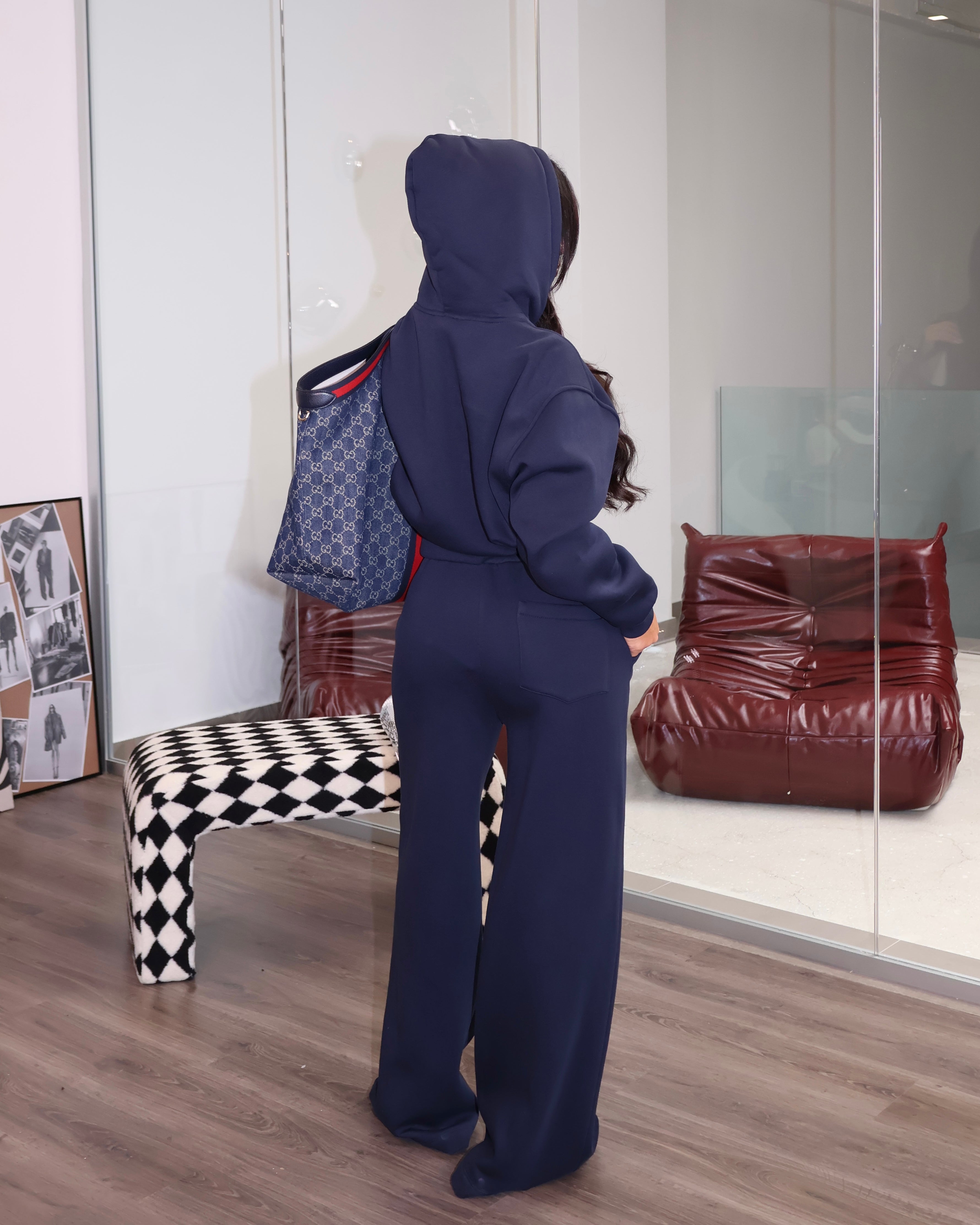 COORD MIST GARDEN BLU