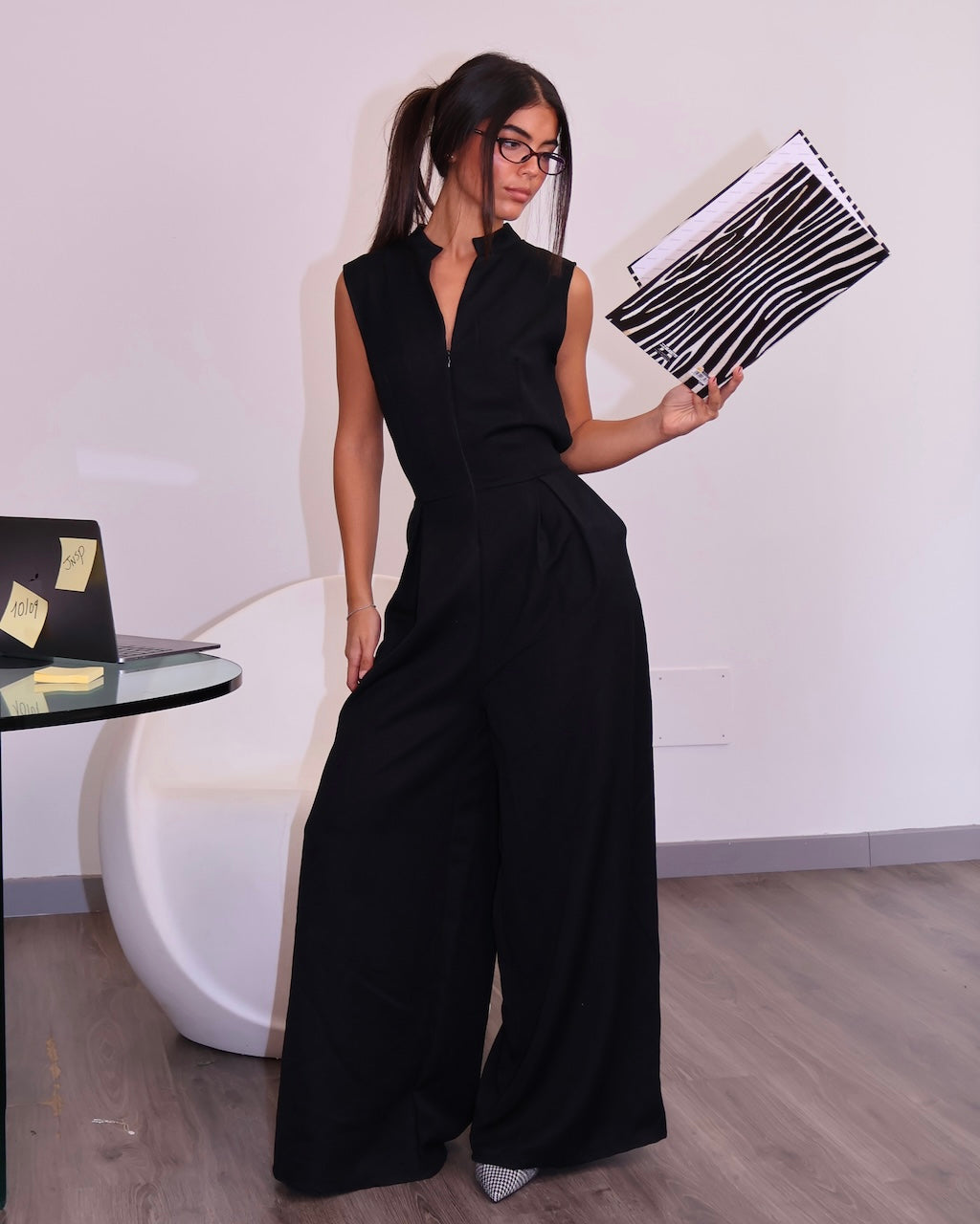 JUMPSUIT GRIS
