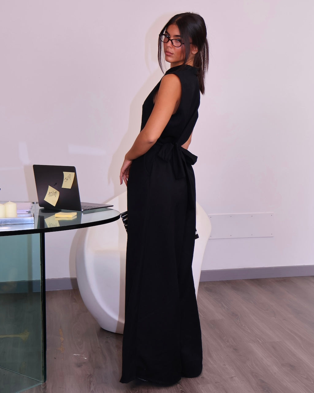 JUMPSUIT GRIS